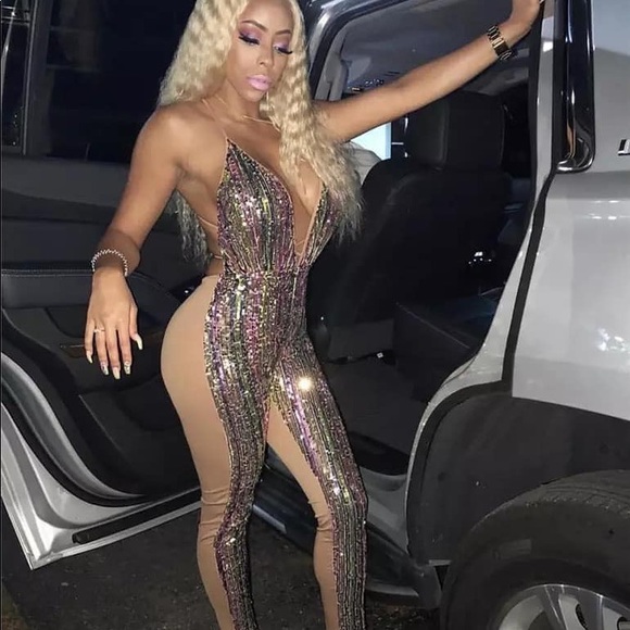 Sequin Jumpsuit 💕 - Picture 1 of 1